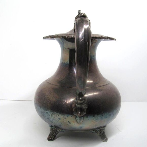 Ascot By Community Reproduction Sheffield Design Silver Plate Coffee Pot - Picture 6 of 16